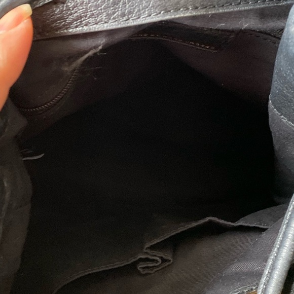 Marc Jacobs Black Leather Backpack - Picture 10 of 11